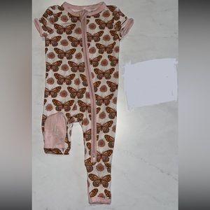 posh peanut convertible Footie 3-6 mo
